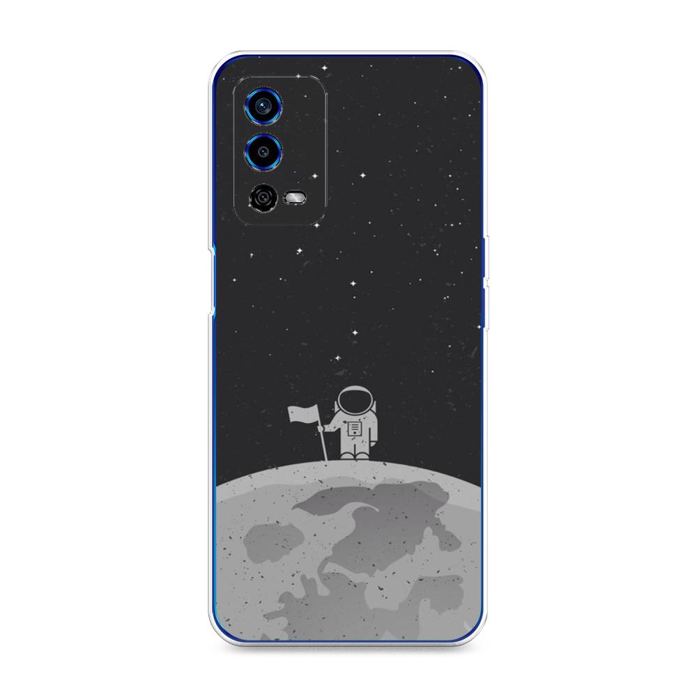 

Чехол Awog "Первый на Луне" для Oppo A55 4G, Разноцветный, 259150-4