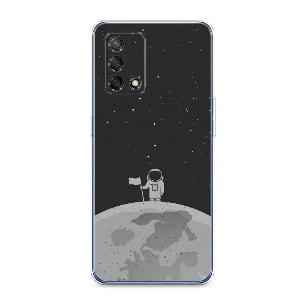 

Чехол Awog "Первый на Луне" для Oppo A74, Разноцветный, 256050-4