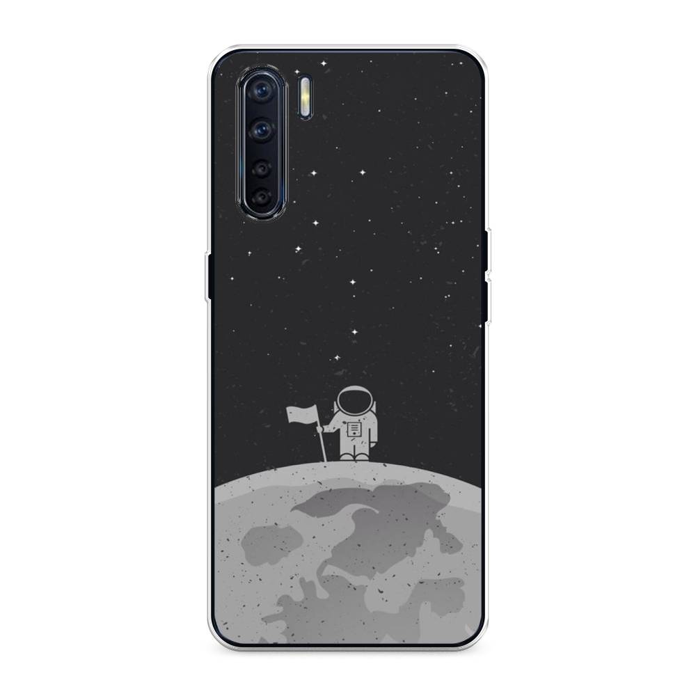 

Чехол Awog "Первый на Луне" для Oppo A91, Разноцветный, 254250-4