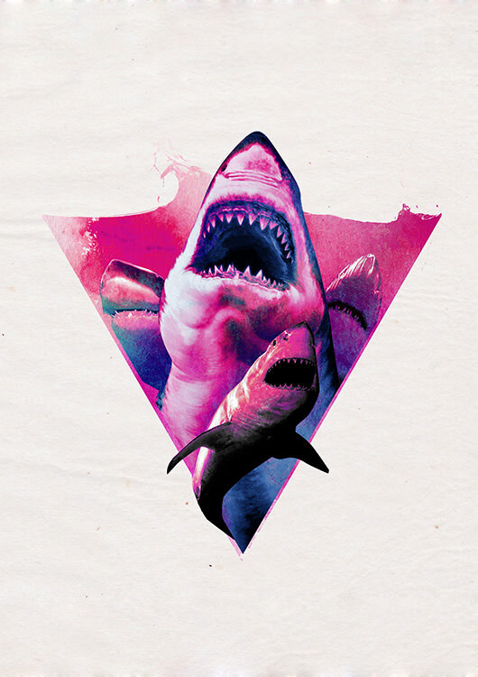 

Большой постер на стену Autmn Leaf 40х50 см без рамы, RFSHARKS