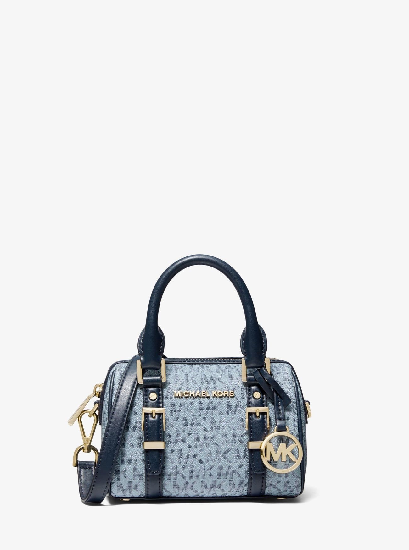 

Сумка женская Michael Kors Bedford_B00577 синяя, Коричневый, Bedford_B00577