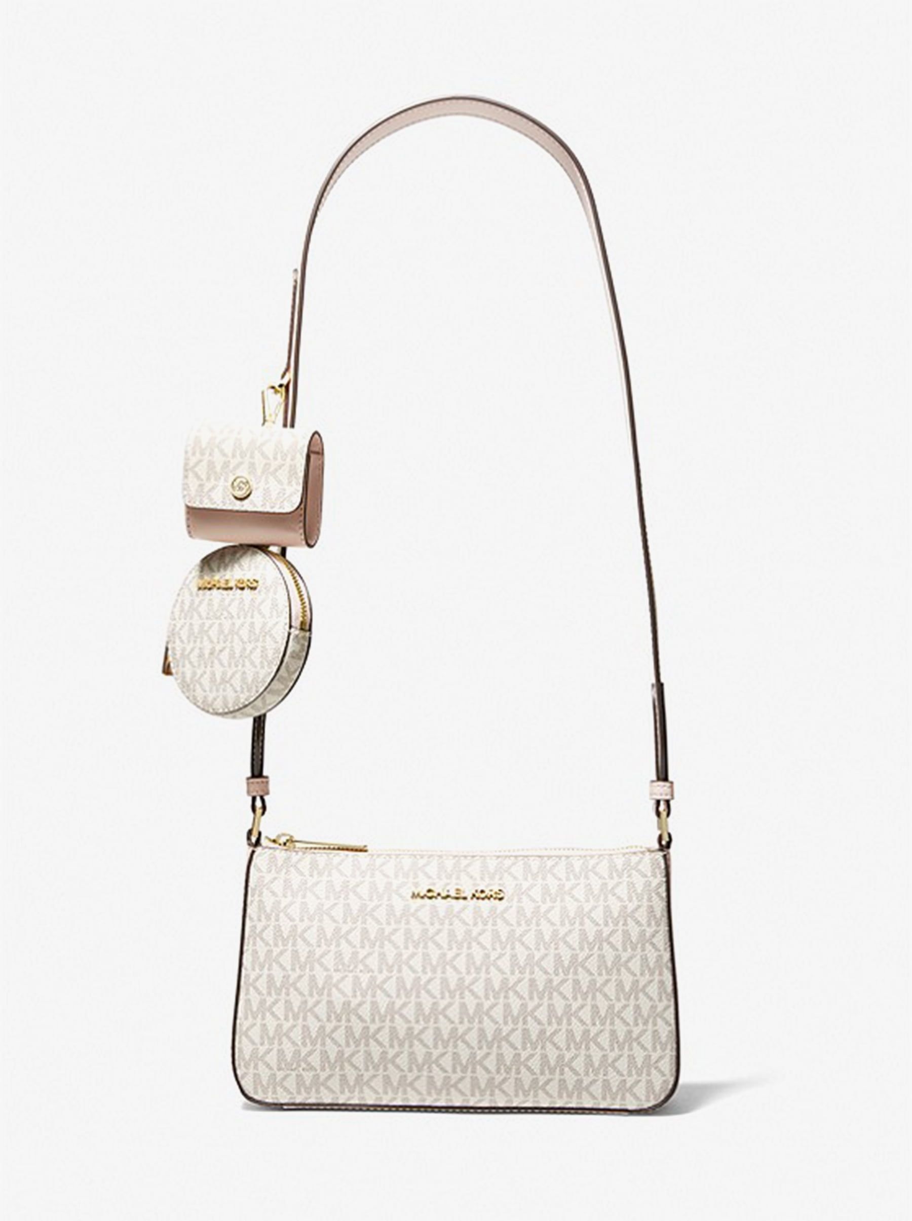

Сумка женская Michael Kors Jet Set_B00526 белая;розовая, Коричневый, Jet Set_B00526