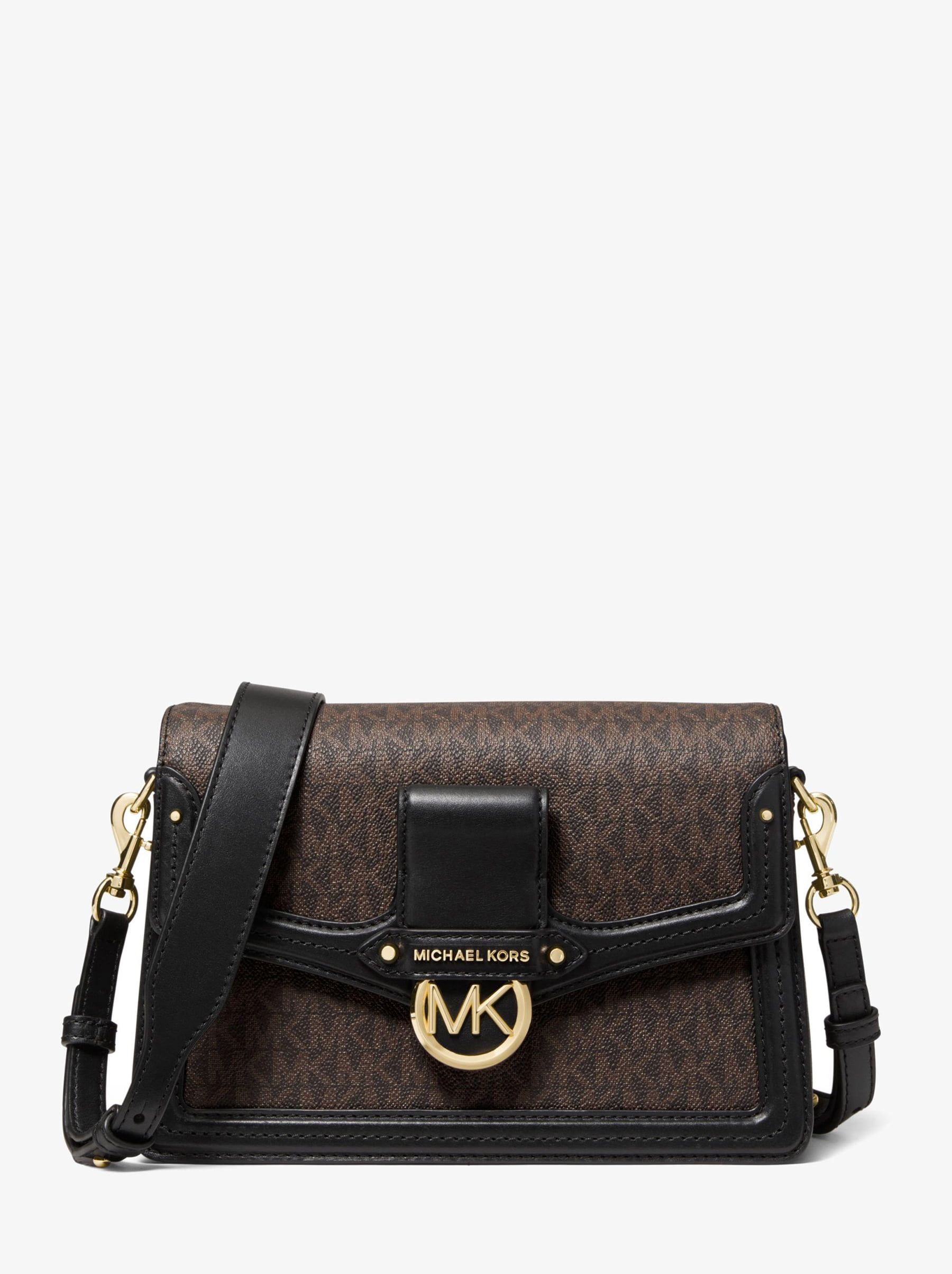 

Сумка женская Michael Kors Jessie_B00524 коричневая;черная, Черный, Jessie_B00524