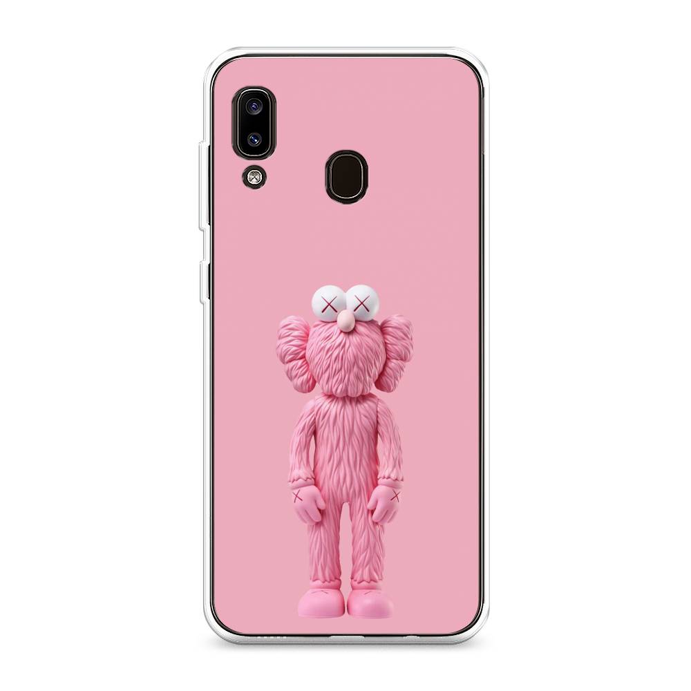 

Чехол на Samsung Galaxy A20 "KAWS pink doll", 27650-4