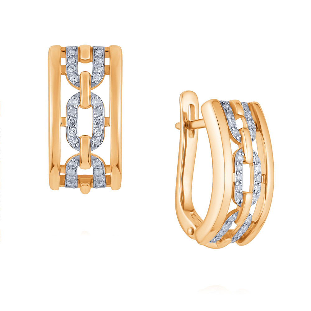 

Серьги из золота ADAMAS 24041778/01-А50Д-41, бриллиант, 24041778/01-А50Д-41