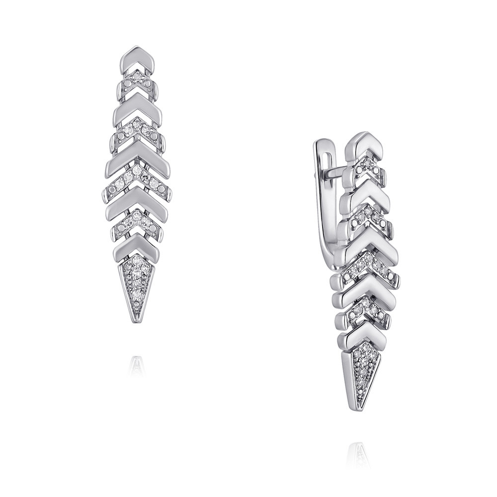 

Серьги из золота ADAMAS 24041817/01-А51Д-41, бриллиант, 24041817/01-А51Д-41
