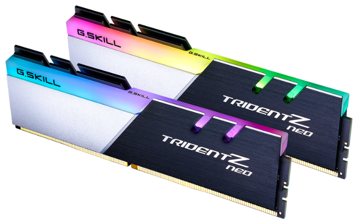 фото Оперативная память g.skill trident z neo 2x32gb (f4-3200c16d-64gtzn)