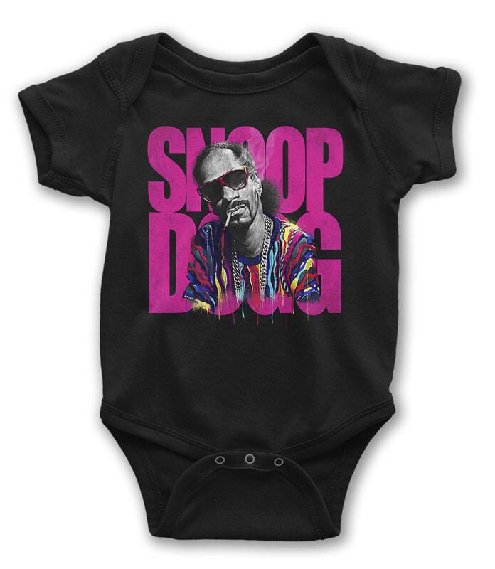 

Боди детское WILD CHILD Снуп Догг / Snoop Dogg, цв.черный р.56, Снуп Догг / Snoop Dogg