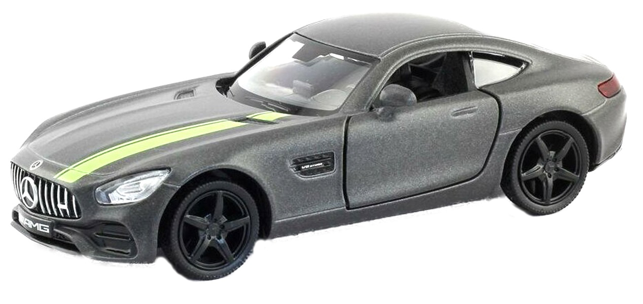 фото Машинка металлическая uni-fortune rmz city 1:32 mercedes-benz gt s amg 2018 554988m(f)