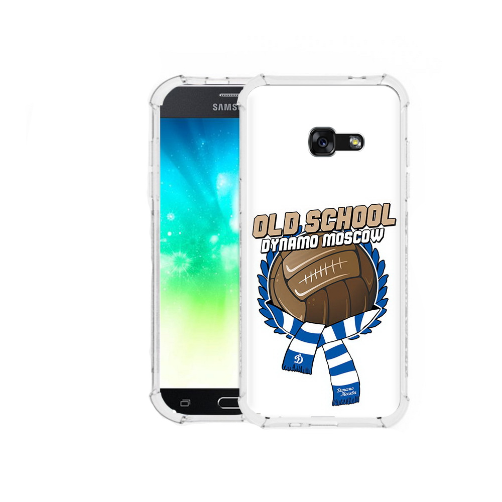

Чехол MyPads Tocco для Samsung Galaxy A3 (2016) ФК Динамо олд скул, Прозрачный, Tocco