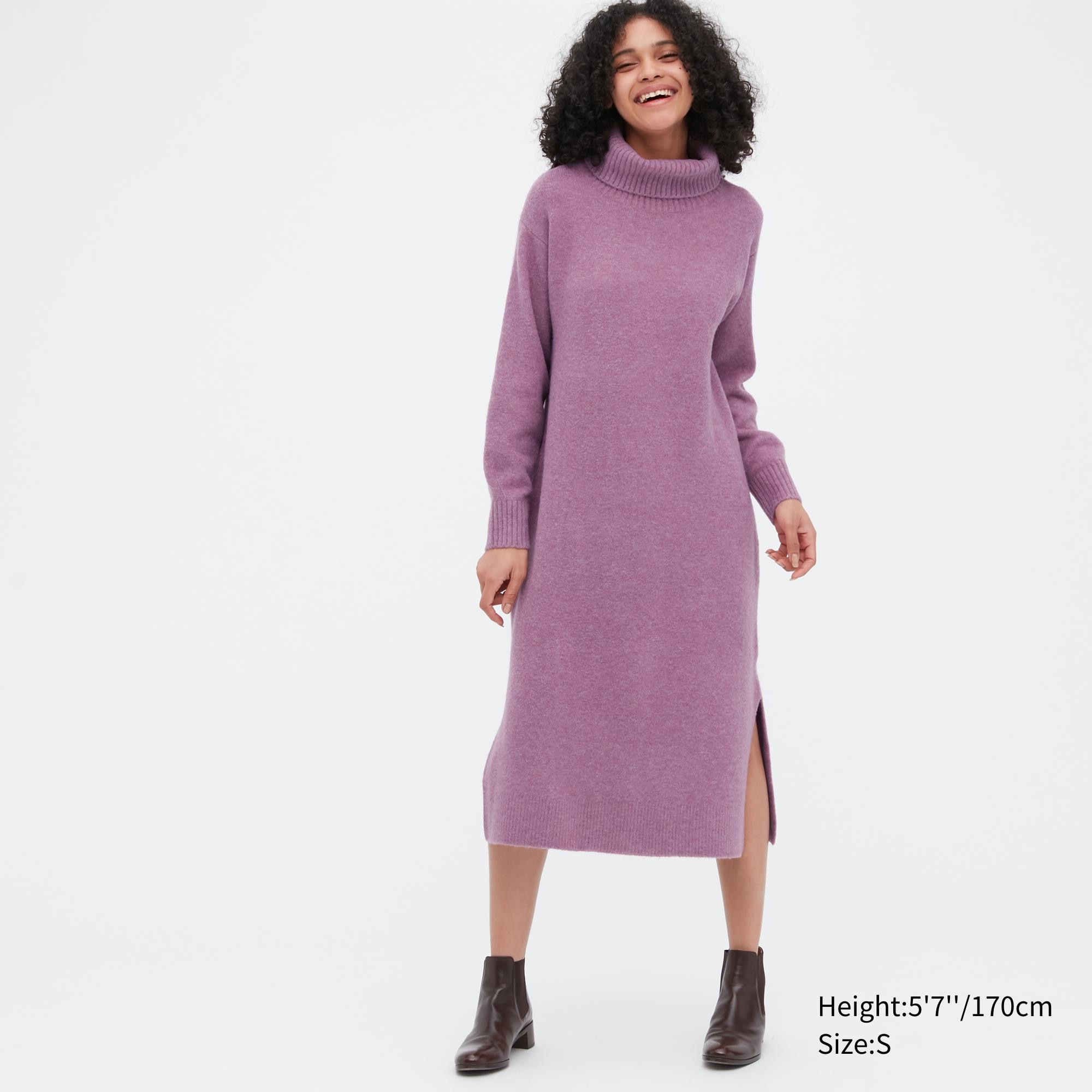 

Платье женское UNIQLO 452732COL12 розовое S (доставка из-за рубежа), 452732COL12