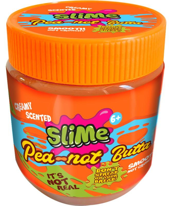 фото Слайм junfa жвачка для рук pea-not batta slime орахисовое масло, цвет терракотовый st73 junfa toys