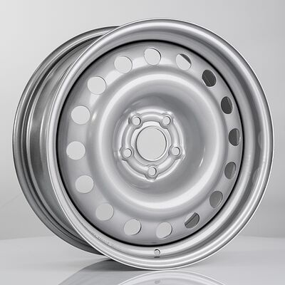 

Колесный диск Trebl X40961 7x17 5x108 ET 33 Dia 60.1 Silver, X40961