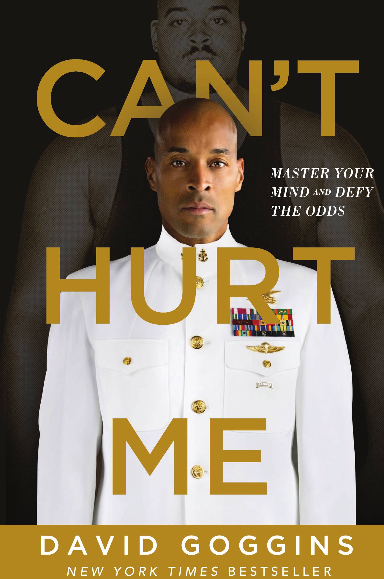

Can't Hurt Me. David Goggins Жизнь не сможет навредить мне: на англ. яз.