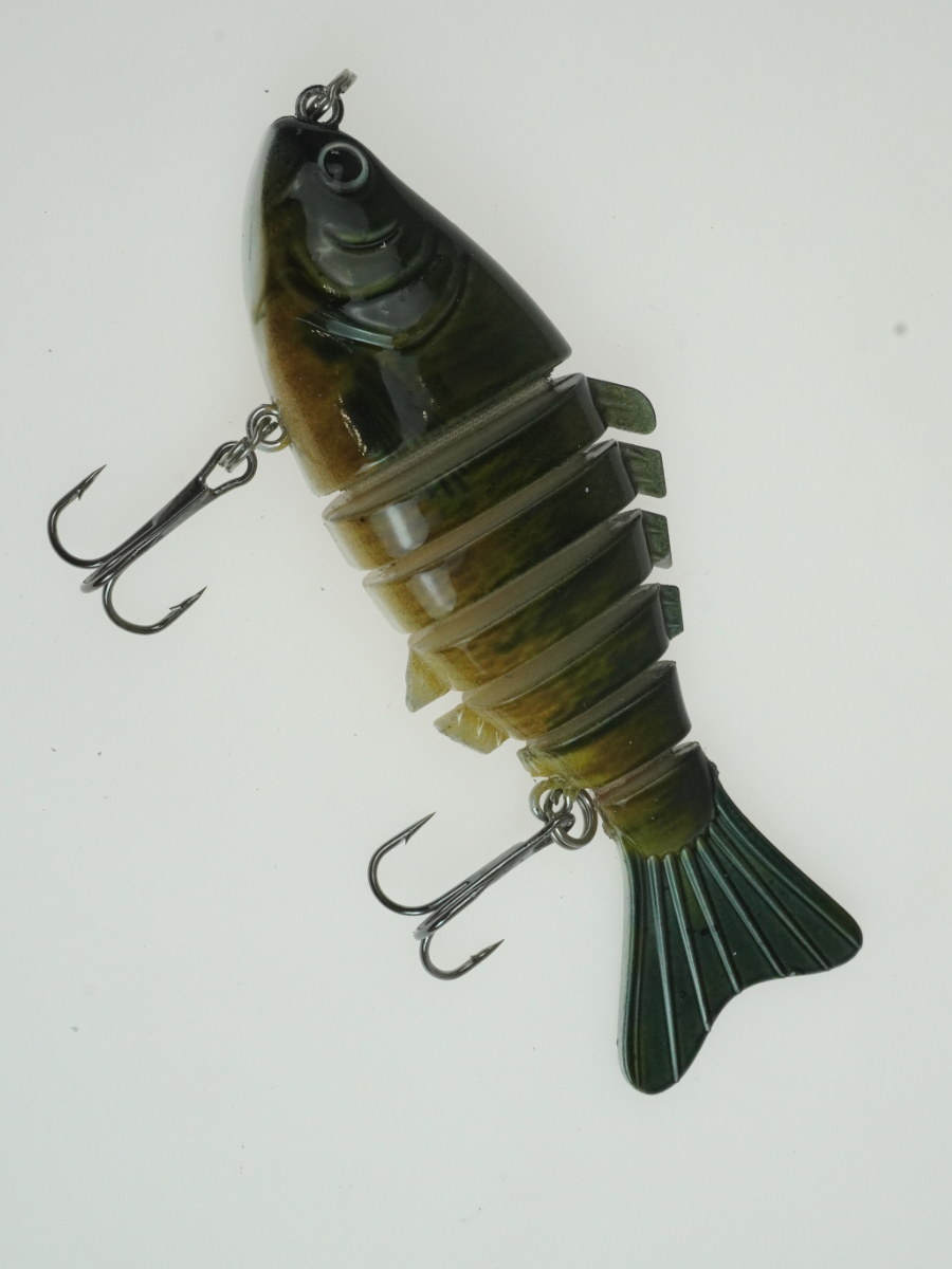 

Воблер FISHING LURE Свимбейт 10см, 15,5гр, цв.7 кр. 4, FISHING LURE 1