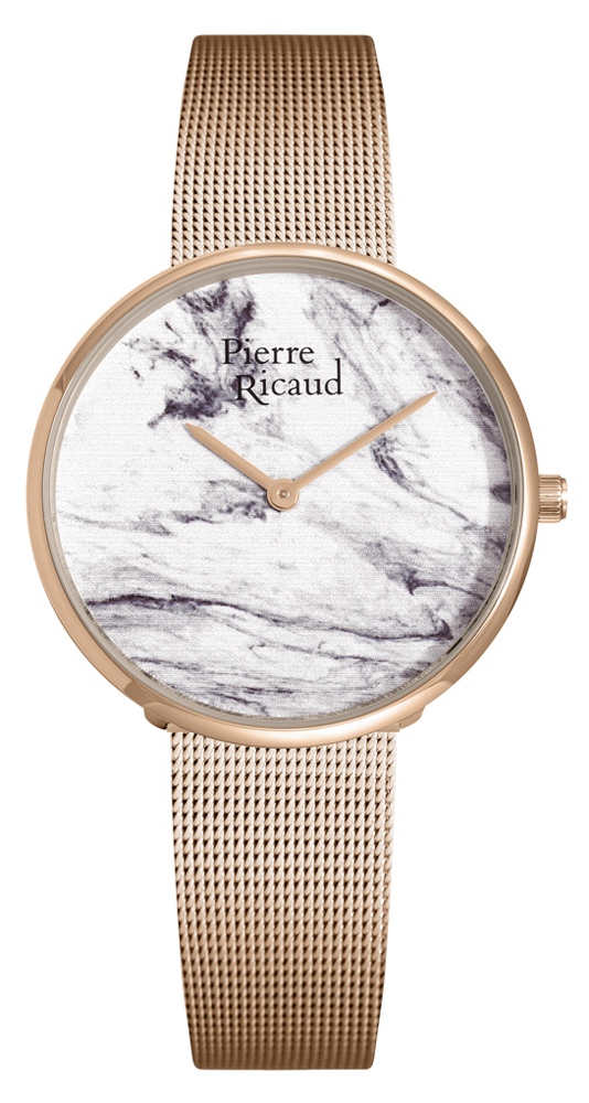 Наручные часы женские Pierre Ricaud P21067.9103Q золотистые