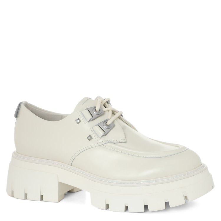 

Полуботинки женские Ash LASLO FW22 белые 38 EU, LASLO FW22