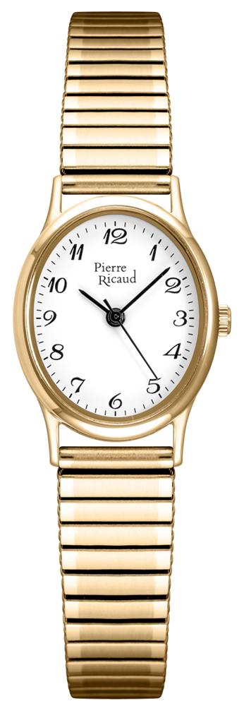 Наручные часы женские Pierre Ricaud P22112.1122Q золотистые