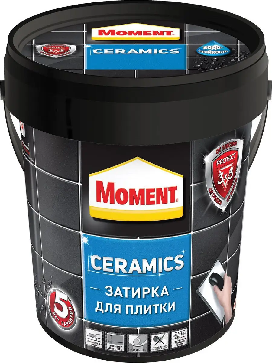 

Затирка Moment Ceramics 1 кг,(карамель) 1972235