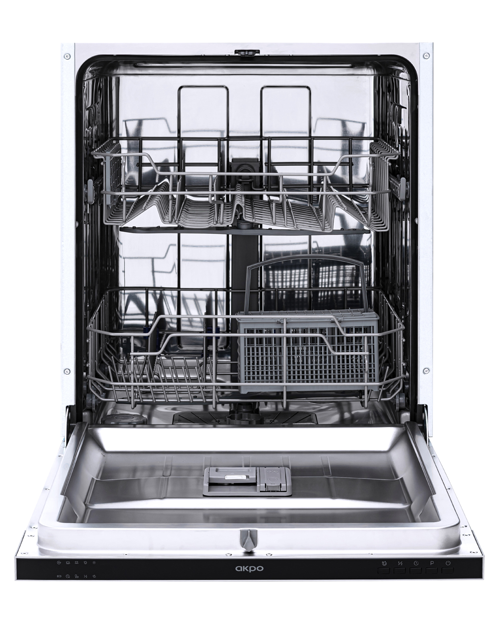 Встраиваемая посудомоечная машина AKPO ZMA60 Series 5 Autoopen полновстраиваемая посудомоечная машина de’longhi ddw06s supreme nova