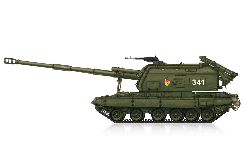 

Сборная модель HobbyBoss 1/72 2S19-M1 Self-propelled Howitzer 82927