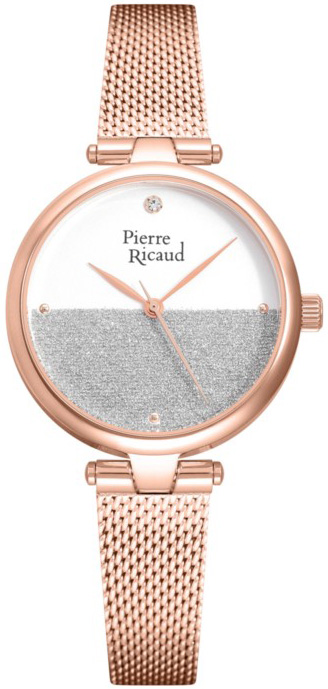 фото Наручные часы женские pierre ricaud p23000.91r3q золотистые