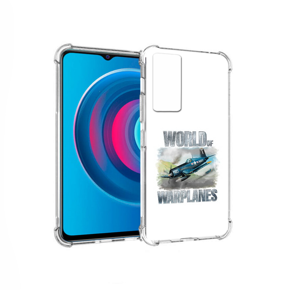 

Чехол MyPads Tocco для Vivo Y74s Боевой самолет (PT224892.430.32), Прозрачный, Tocco