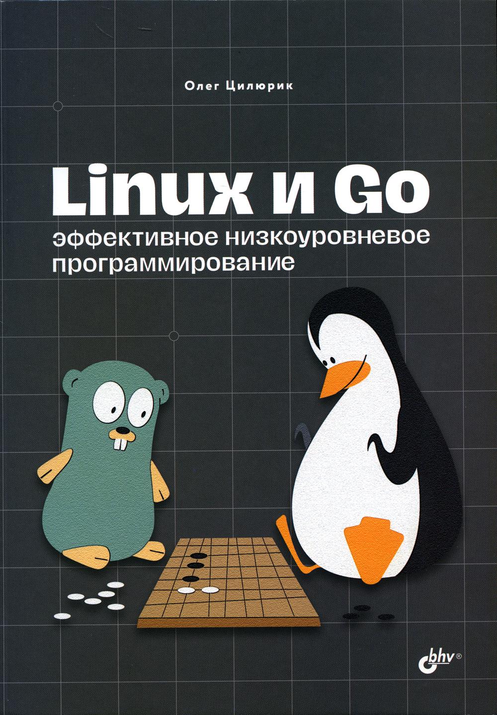 

Linux и Go. Эффективное низкоуровневое программирование