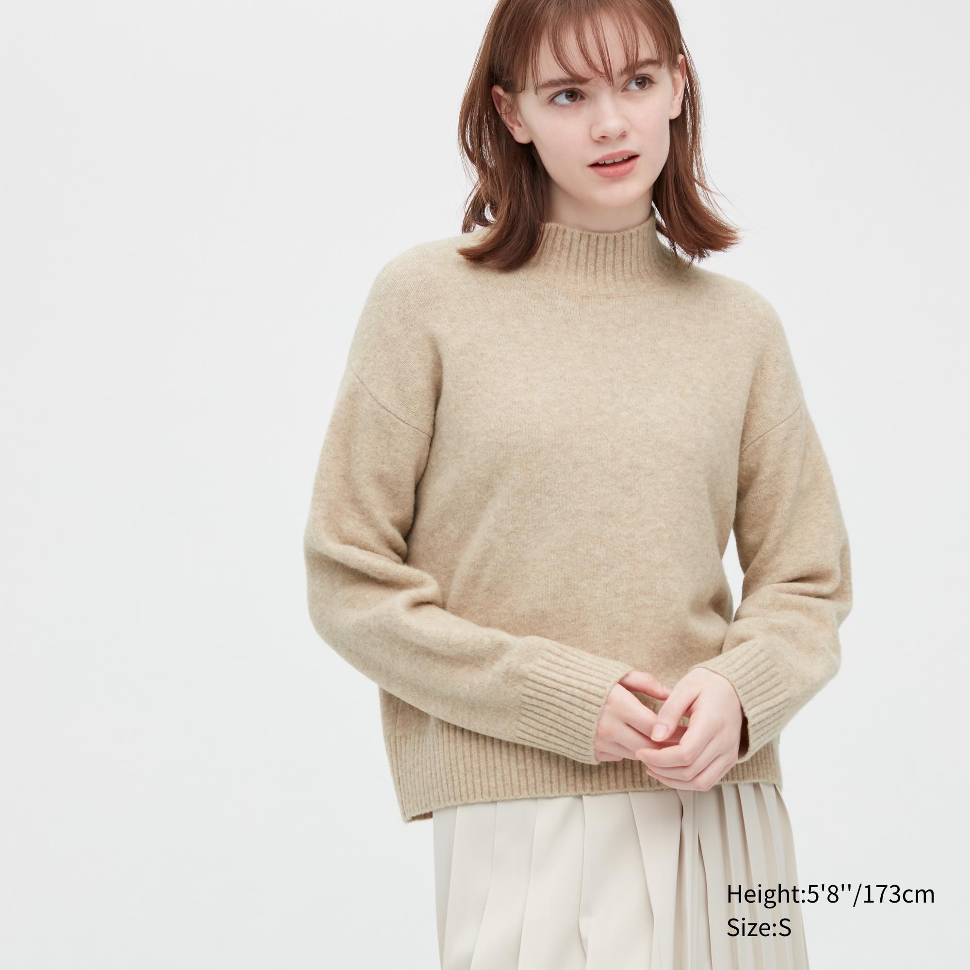 

Свитер женский UNIQLO 450519COL32 бежевый XS (доставка из-за рубежа), 450519COL32