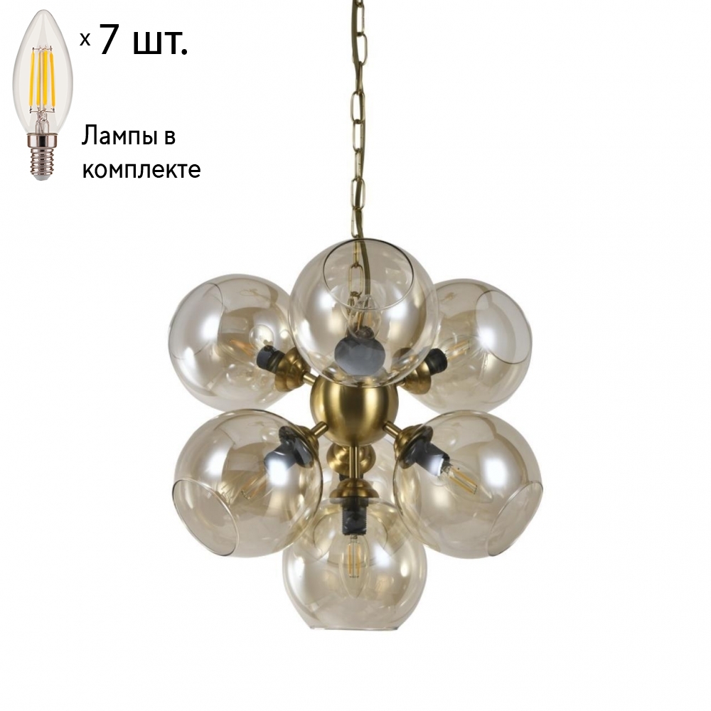 

Светильник подвесной с лампочками APLOYT APL9121307+Lamps