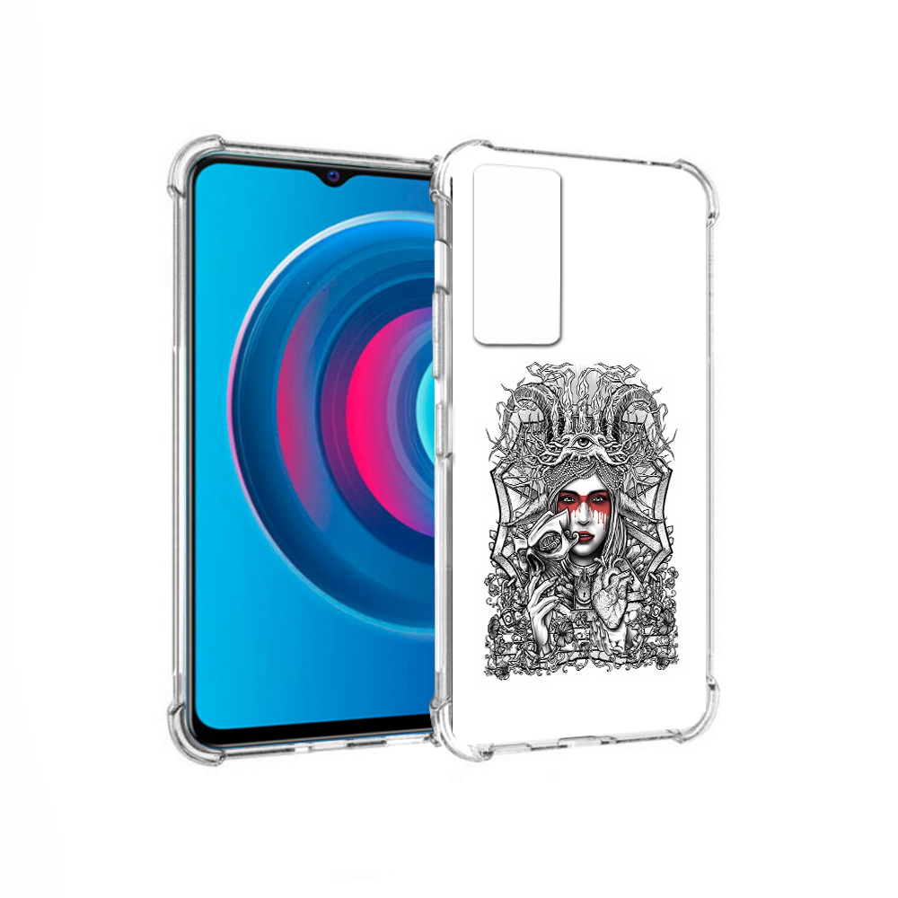 

Чехол MyPads Tocco для Vivo Y74s грусная девушка (PT224892.430.302), Прозрачный, Tocco