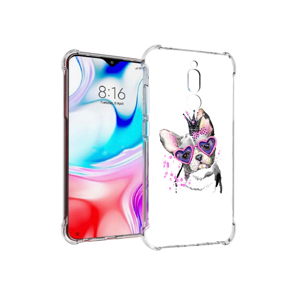 

Чехол MyPads Tocco для Xiaomi Redmi 8 принцесса (PT138911.300.558), Прозрачный, Tocco