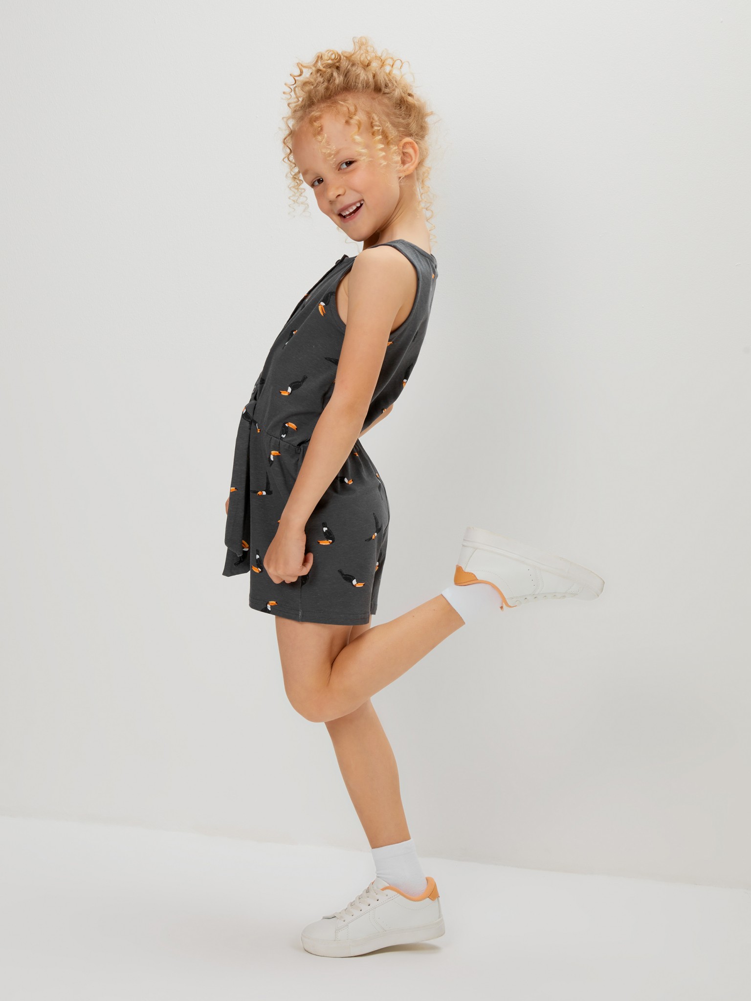 Полукомбинезон детский Acoola 20220410067, цветной, 116