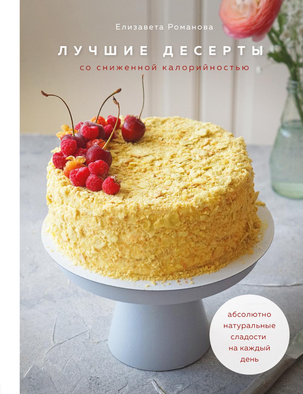 

Лучшие десерты со сниженной калорийностью