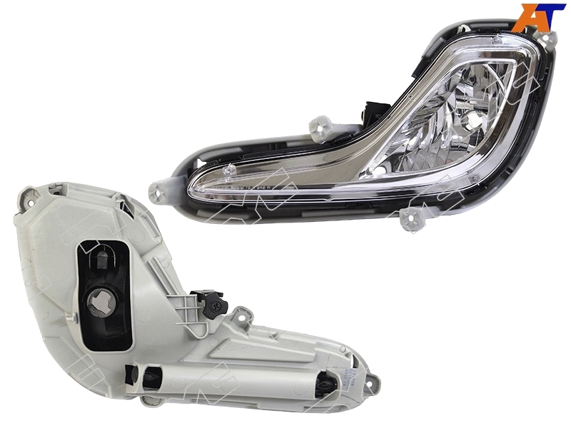 

Фара Противотуманная Hyundai Solaris 10-14 Lh (левый) TYC арт. TG-321-2028L-UQ