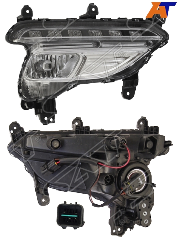 

Фара Противотуманная Hyundai Santa Fe 16-19 Rh (правый) Sat арт. ST-26-0041