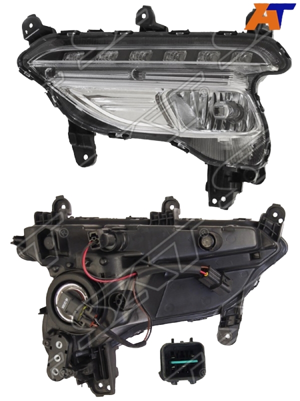 

Фара Противотуманная Hyundai Santa Fe 16-19 Lh (левый) Sat арт. ST-26-0040