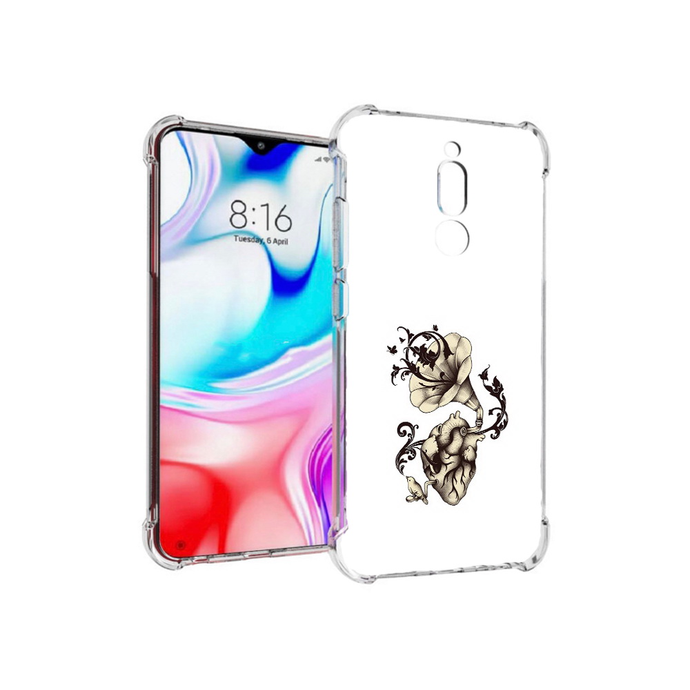 Чехол MyPads Tocco для Xiaomi Redmi 8 Граммофон (PT138911.300.55)