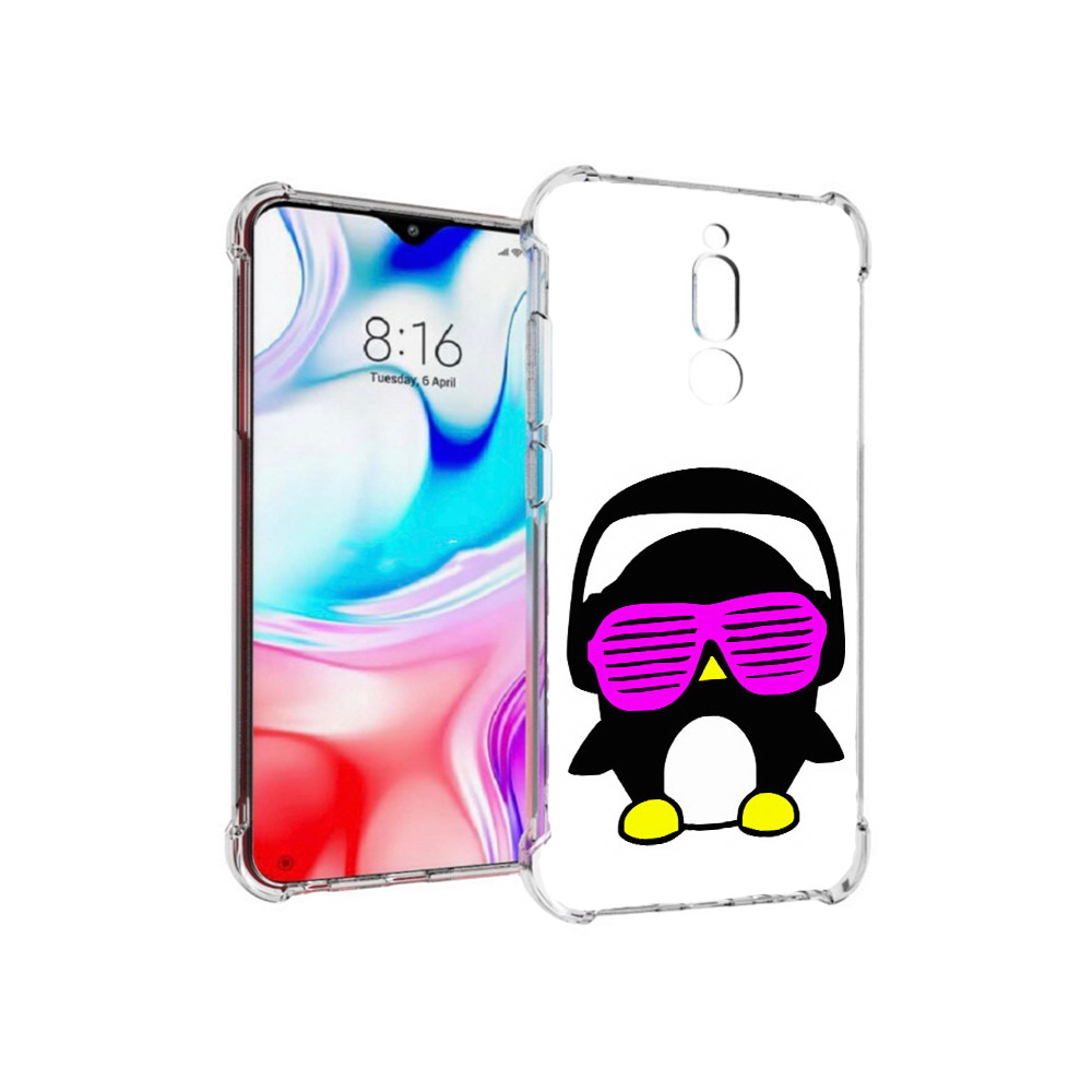 

Чехол MyPads Tocco для Xiaomi Redmi 8 пингвин (PT138911.300.541), Прозрачный, Tocco