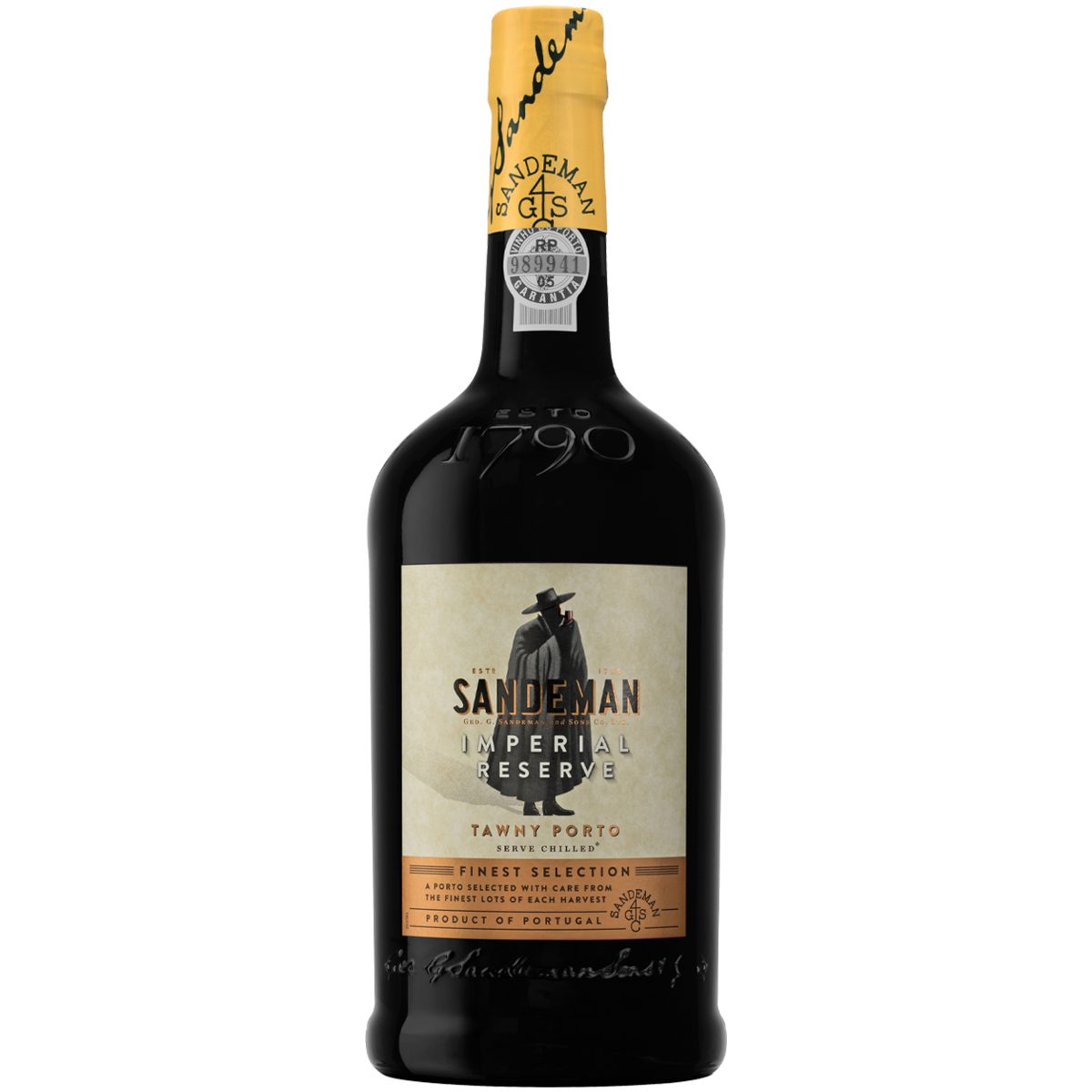 

Портвейн Sandeman Imperial Reserve Tawny Porto сладкое 0,75 л