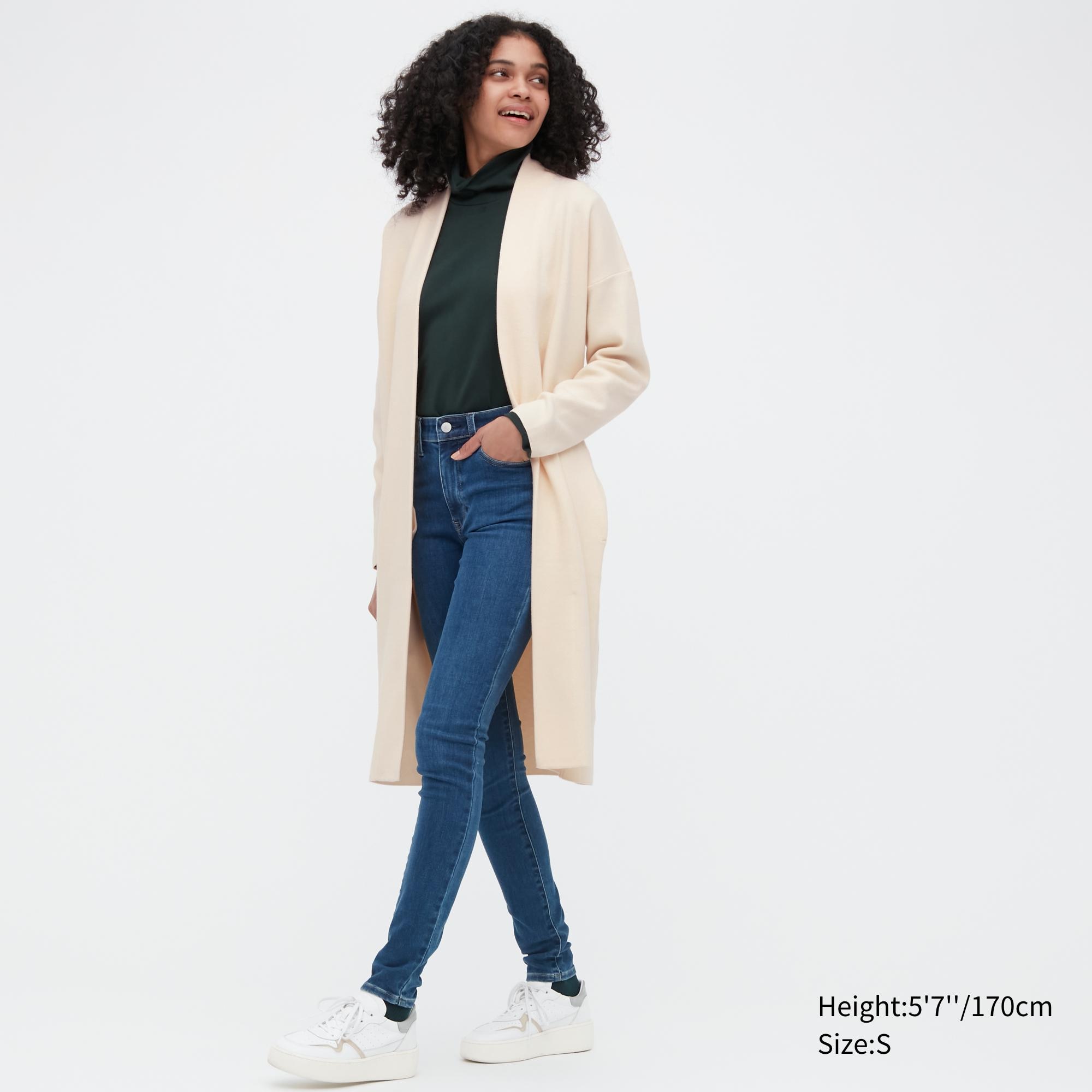 

Пальто женское UNIQLO 451683COL01 белое XS (доставка из-за рубежа), 451683COL01