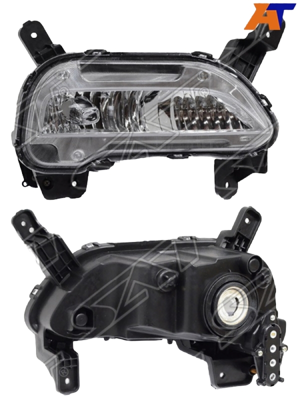 

Фара Противотуманная Hyundai H1/Grand Starex 18- Rh (правый) Sat арт. ST-26-0033