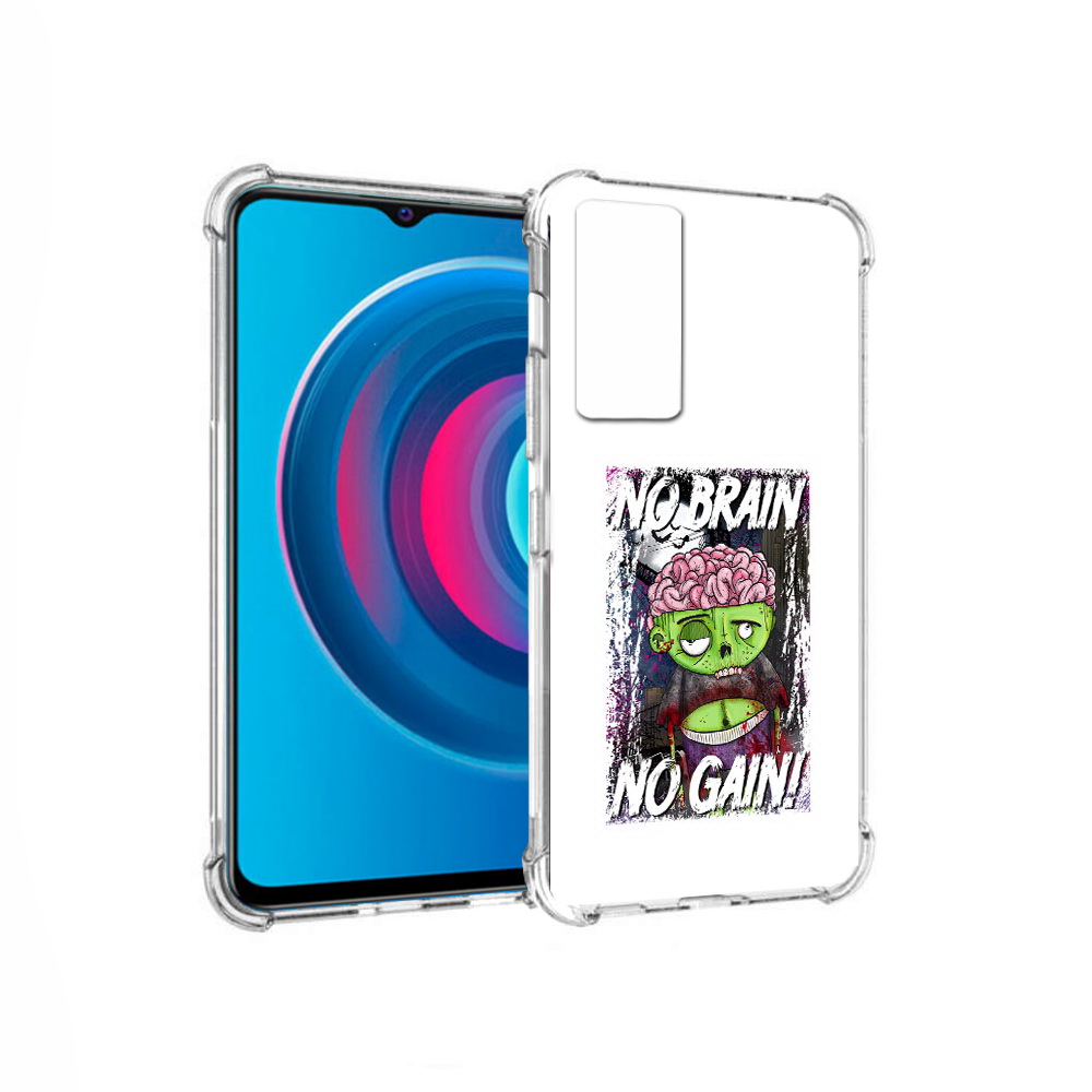 

Чехол MyPads Tocco для Vivo Y74s глупый зомби (PT224892.430.289), Прозрачный, Tocco