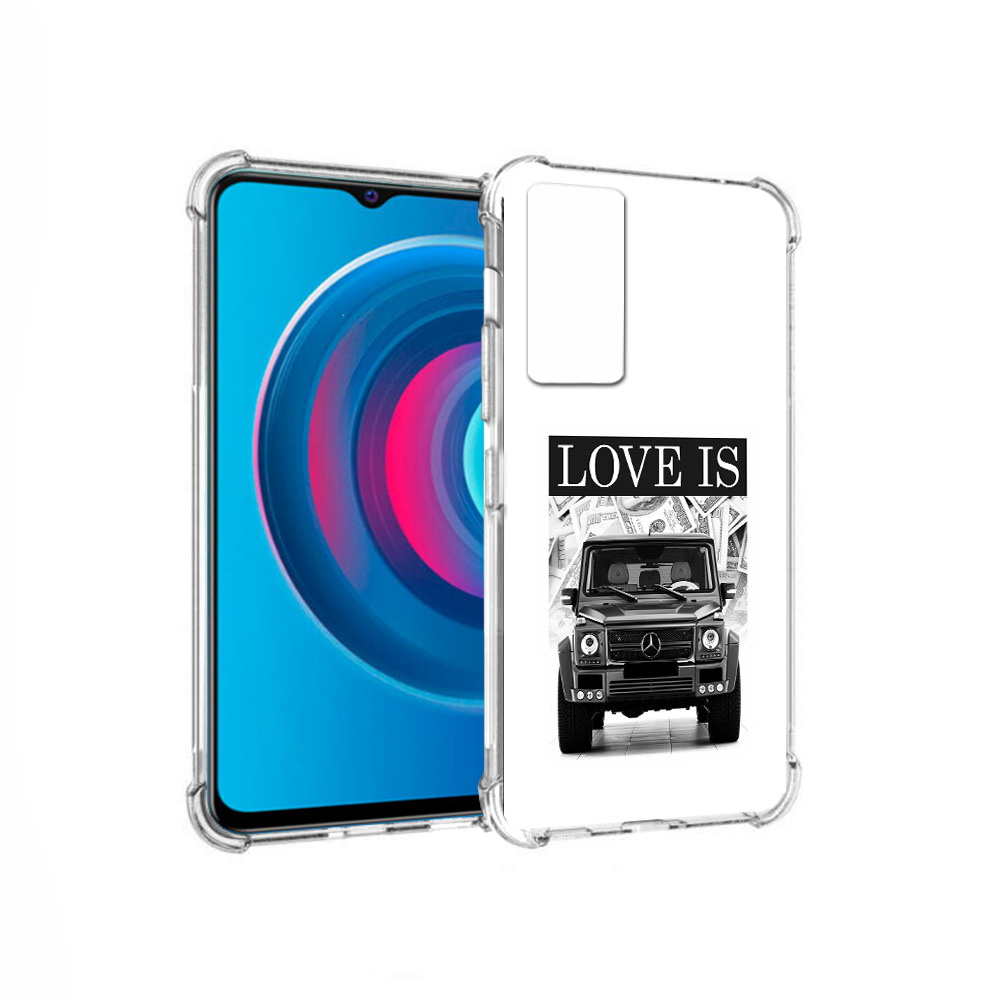 

Чехол MyPads Tocco для Vivo Y74s гелик (PT224892.430.285), Прозрачный, Tocco