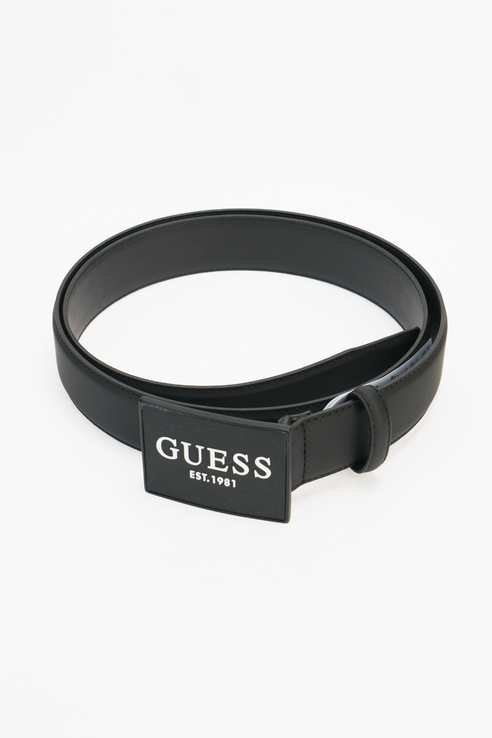 фото Ремень мужской guess m1rz48wdsz0jblk черный, 115 см