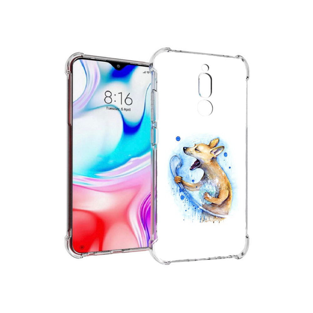 

Чехол MyPads Tocco для Xiaomi Redmi 8 пение в душе (PT138911.300.537), Прозрачный, Tocco
