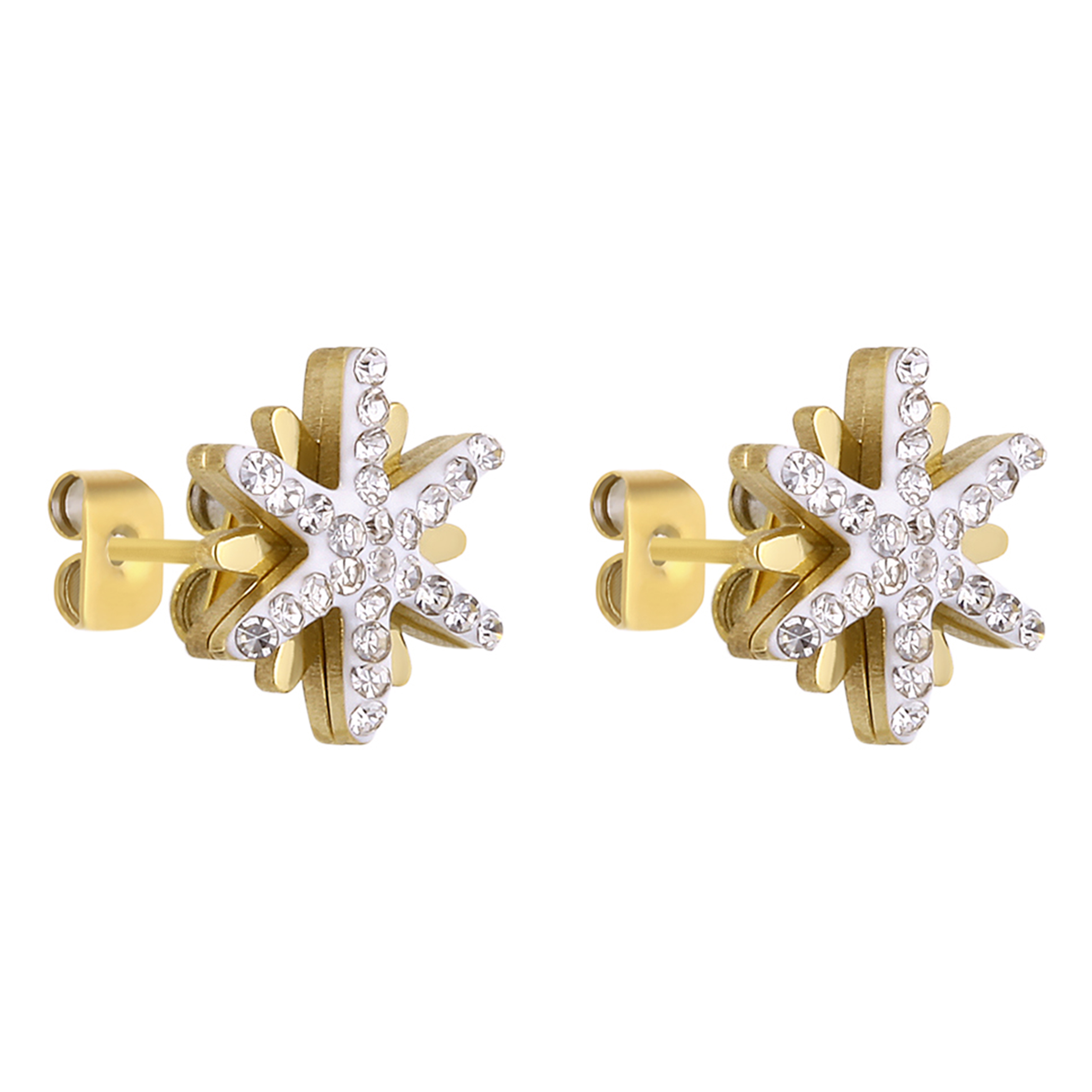 

Серьги из стали Daniel Klein DKJ.3.5025-2, стразы, DKJ.3.5025-2