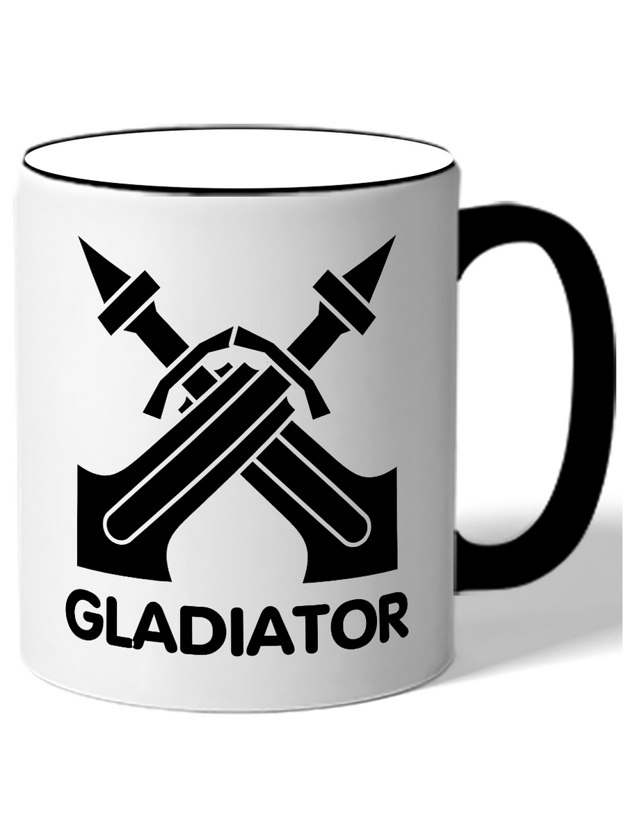 фото Кружка drabs gladiator, гладиатор