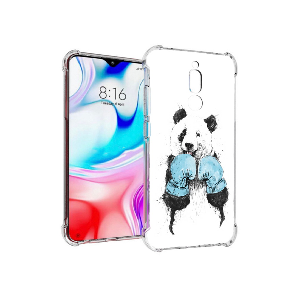 

Чехол MyPads Tocco для Xiaomi Redmi 8 панда боксер (PT138911.300.531), Прозрачный, Tocco