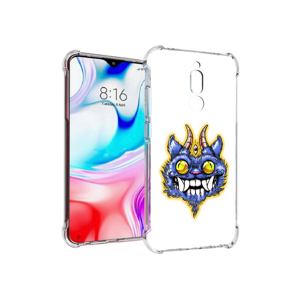 

Чехол MyPads Tocco для Xiaomi Redmi 8 оракул (PT138911.300.529), Прозрачный, Tocco